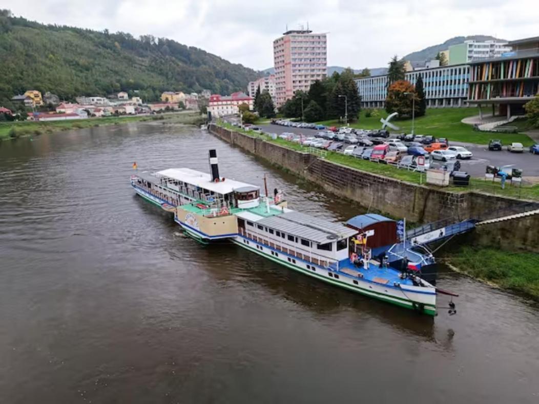 U Bocmana S Vyhledem Na Zamek A Labe Apartment Decin Exterior foto