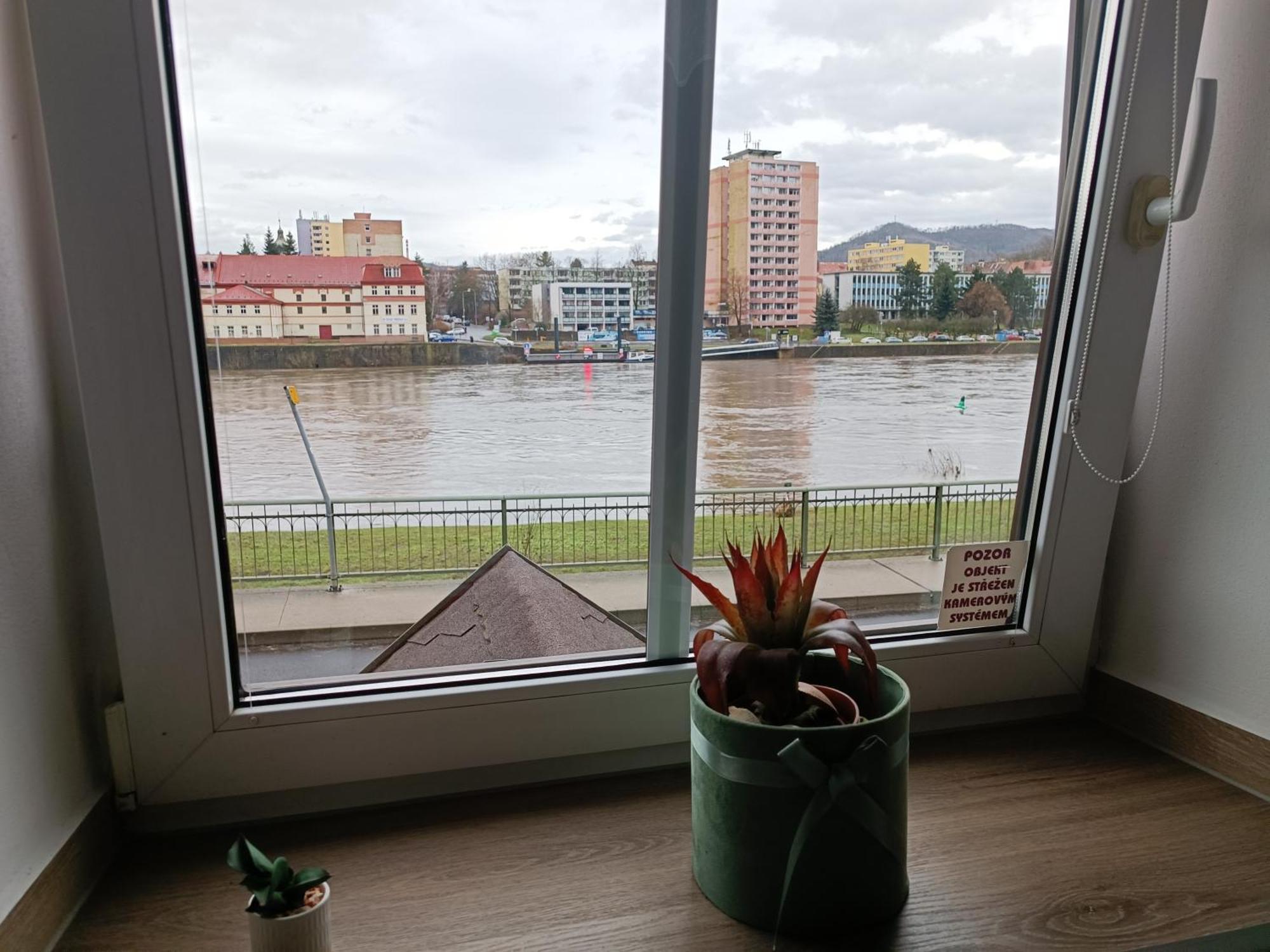 U Bocmana S Vyhledem Na Zamek A Labe Apartment Decin Exterior foto