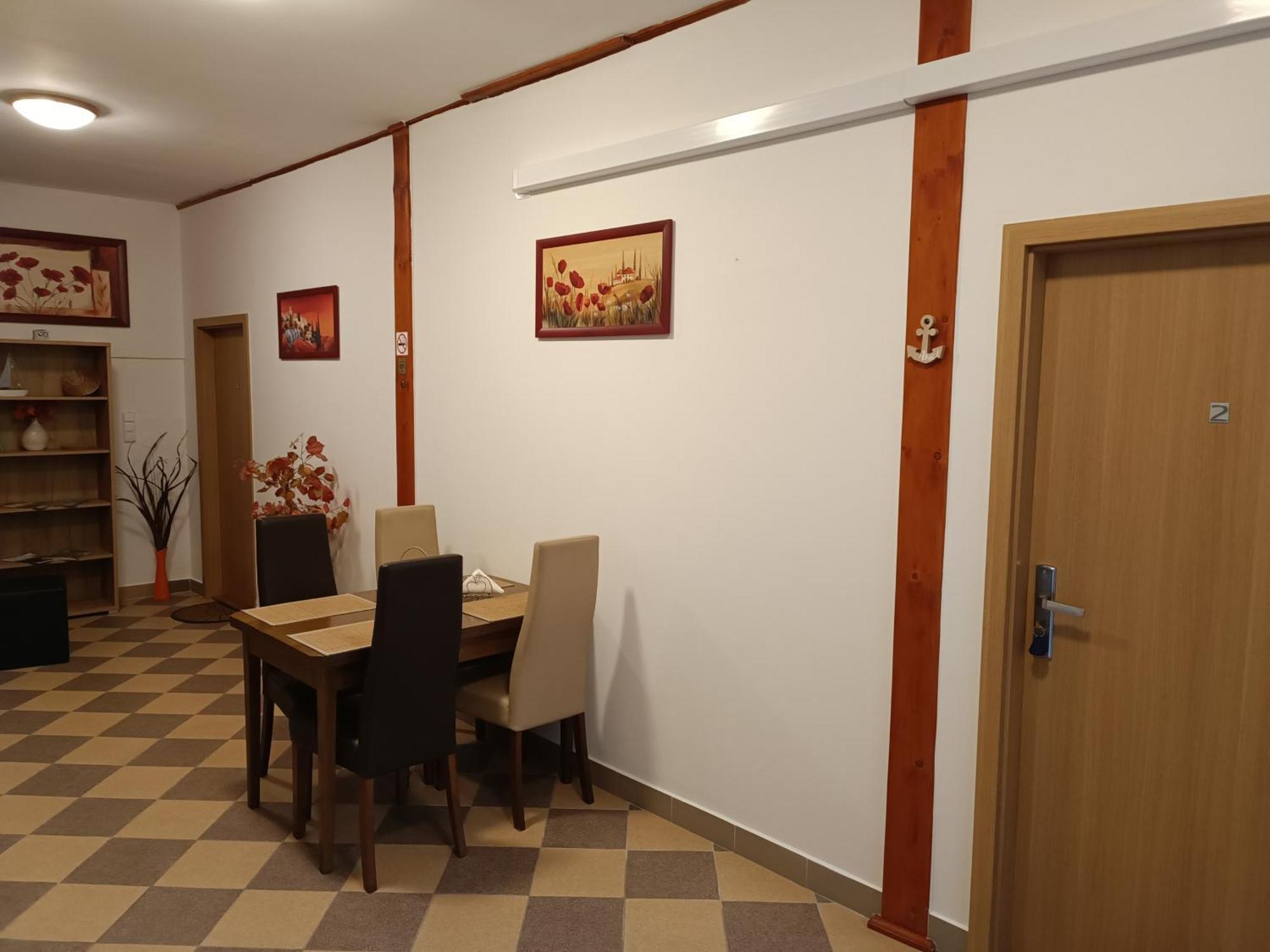U Bocmana S Vyhledem Na Zamek A Labe Apartment Decin Exterior foto
