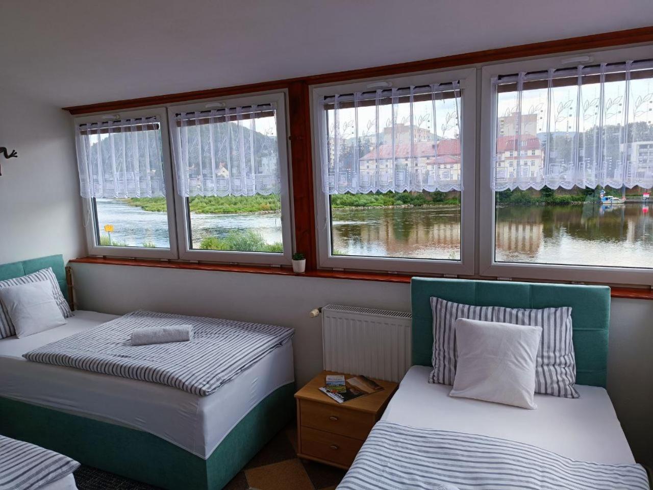U Bocmana S Vyhledem Na Zamek A Labe Apartment Decin Exterior foto