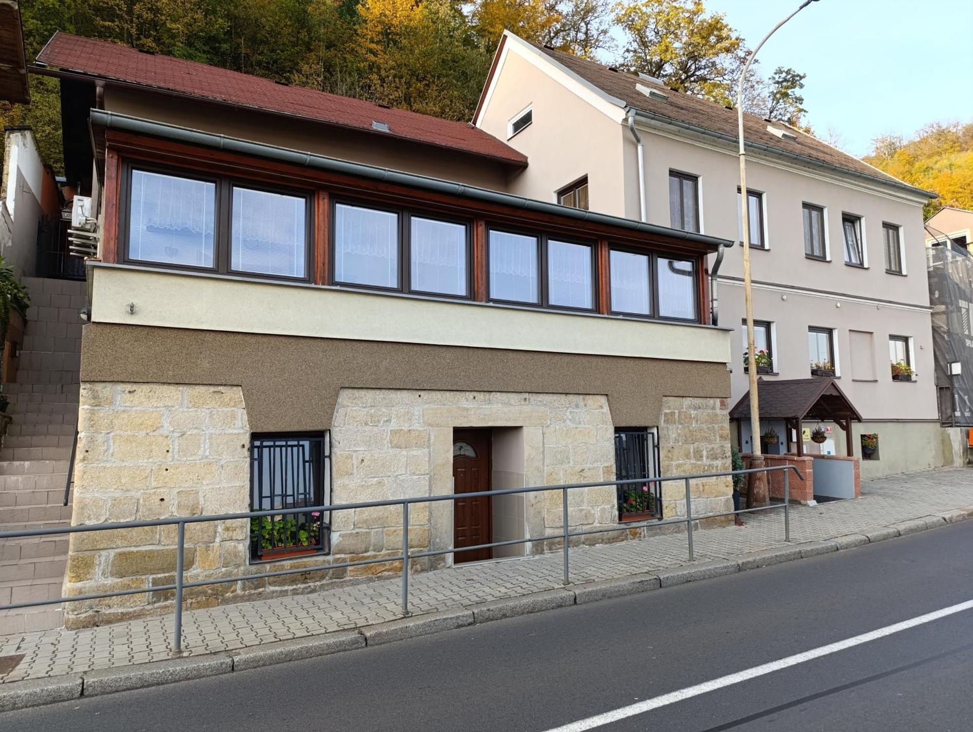 U Bocmana S Vyhledem Na Zamek A Labe Apartment Decin Exterior foto