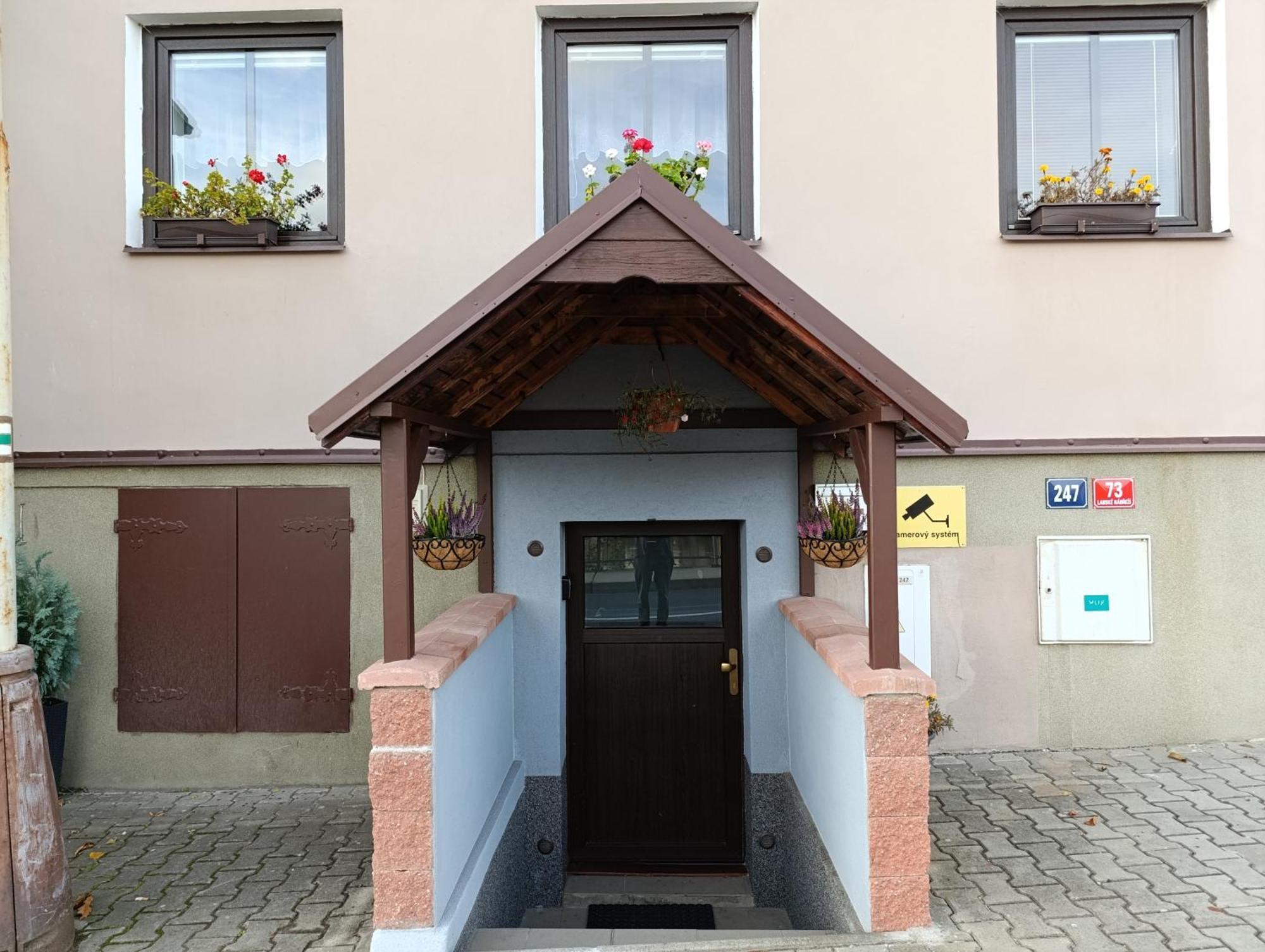 U Bocmana S Vyhledem Na Zamek A Labe Apartment Decin Exterior foto