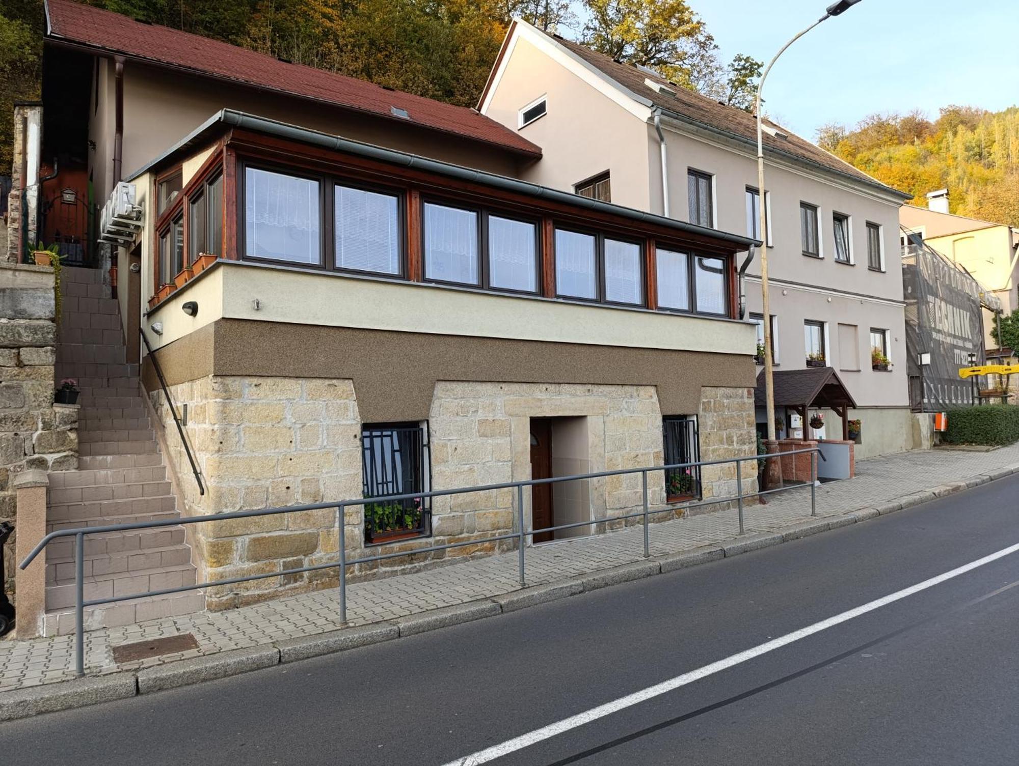 U Bocmana S Vyhledem Na Zamek A Labe Apartment Decin Exterior foto