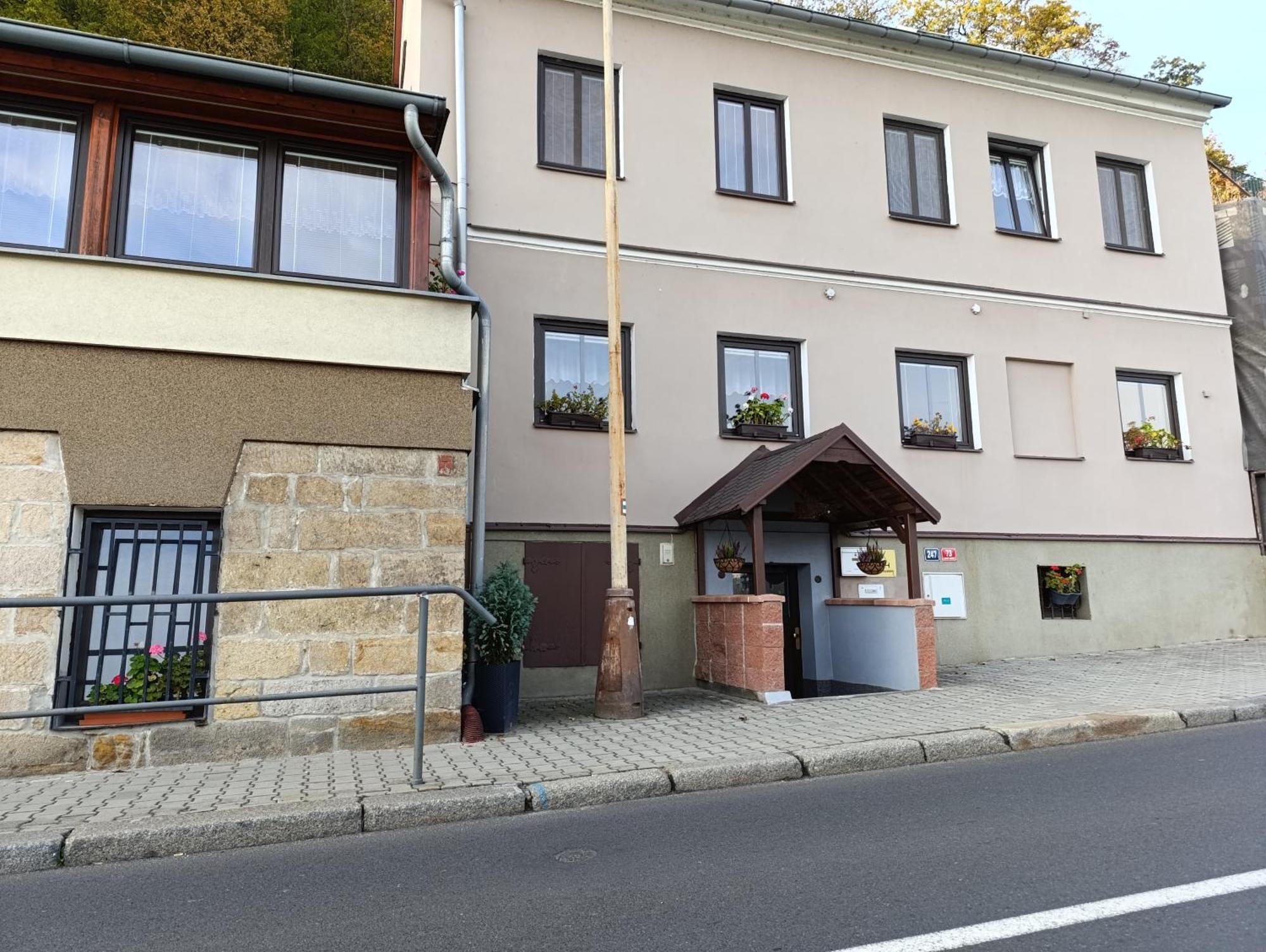U Bocmana S Vyhledem Na Zamek A Labe Apartment Decin Exterior foto