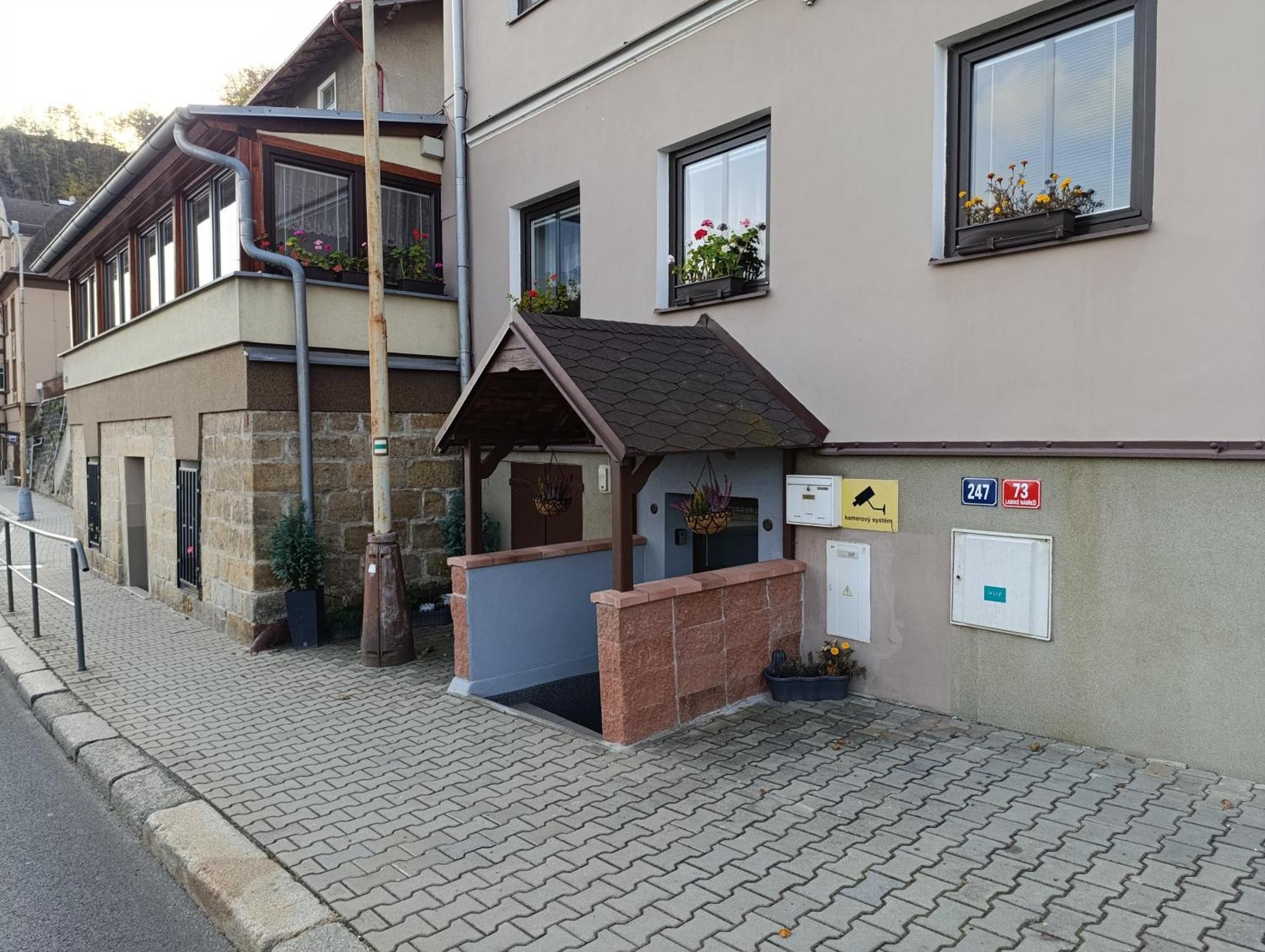 U Bocmana S Vyhledem Na Zamek A Labe Apartment Decin Exterior foto