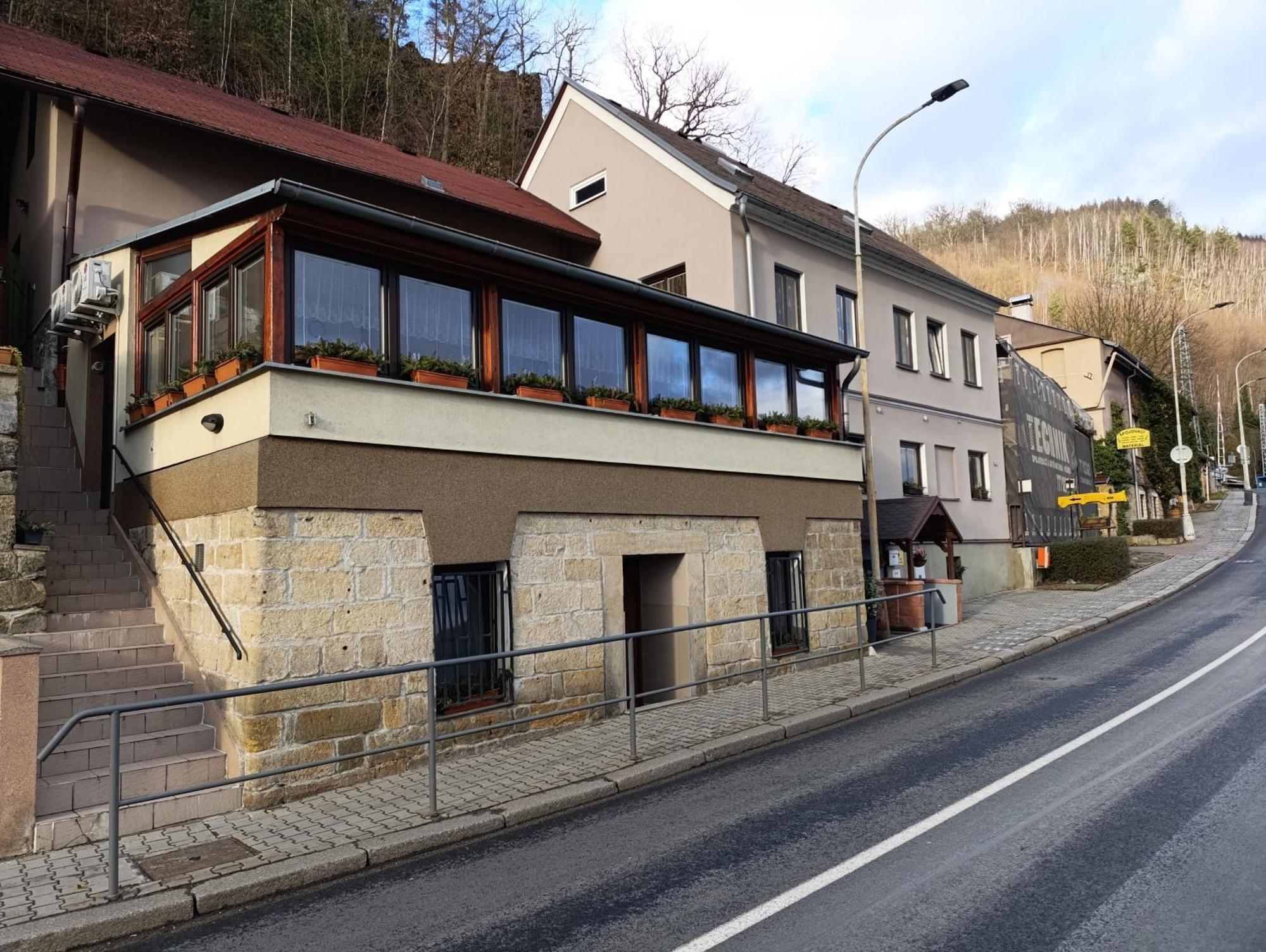 U Bocmana S Vyhledem Na Zamek A Labe Apartment Decin Exterior foto