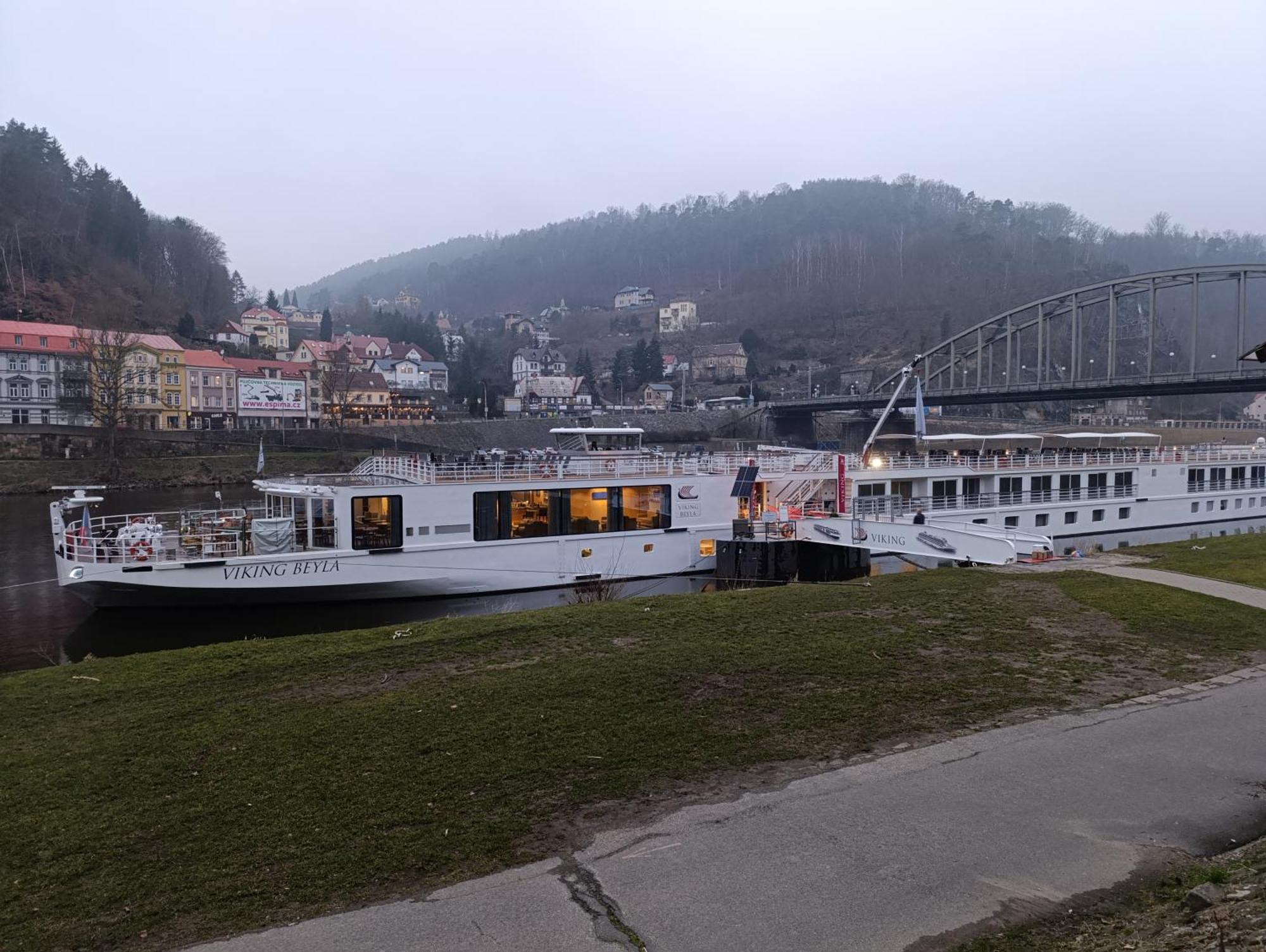 U Bocmana S Vyhledem Na Zamek A Labe Apartment Decin Exterior foto