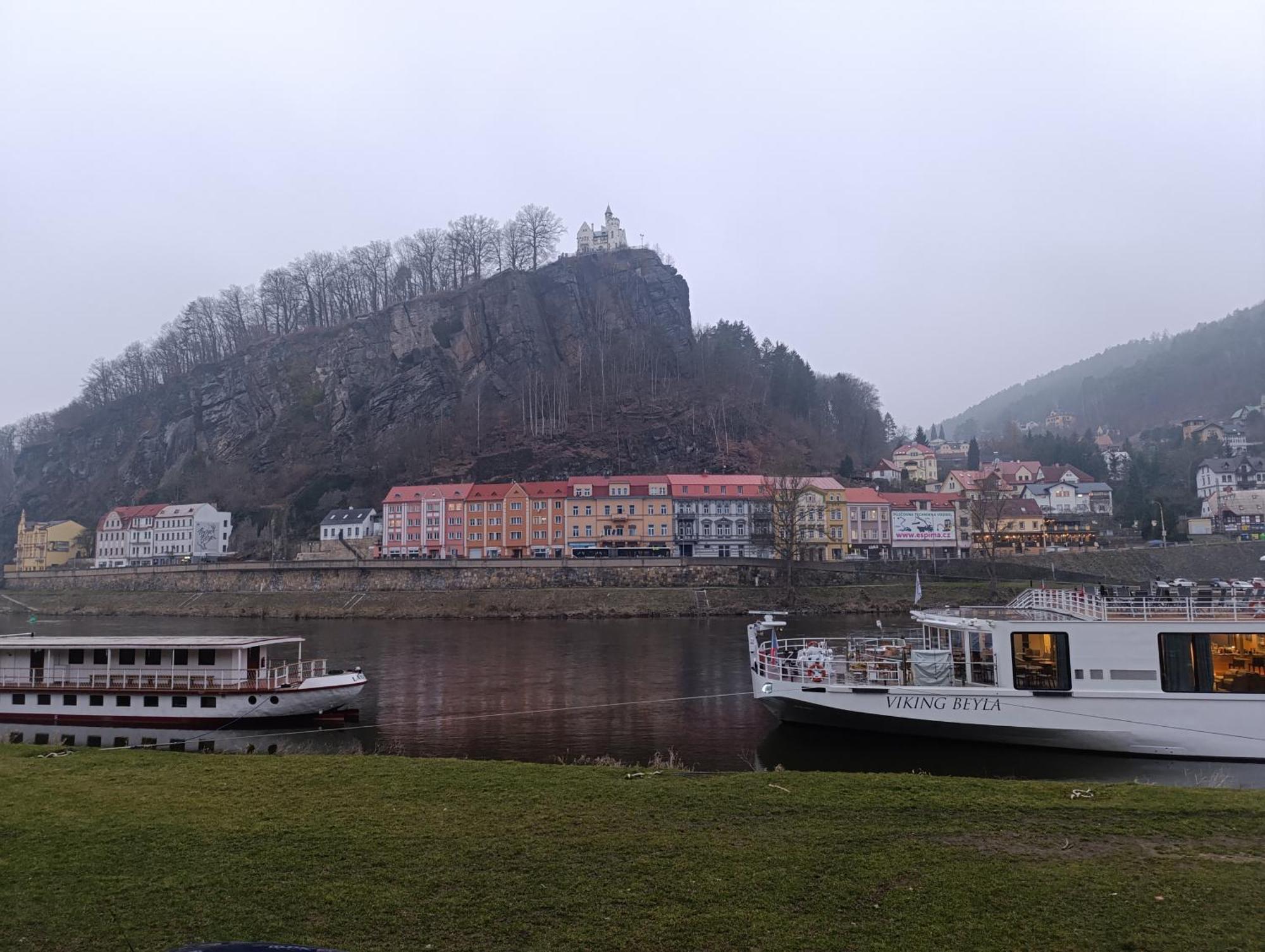 U Bocmana S Vyhledem Na Zamek A Labe Apartment Decin Exterior foto