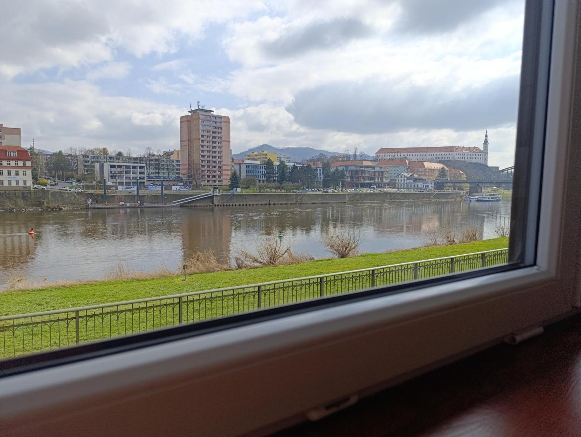 U Bocmana S Vyhledem Na Zamek A Labe Apartment Decin Exterior foto