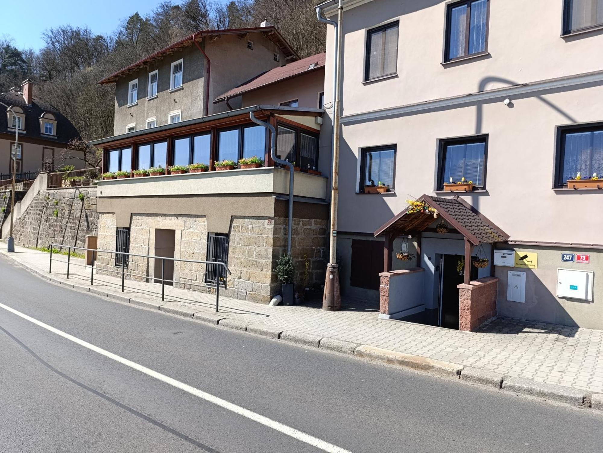U Bocmana S Vyhledem Na Zamek A Labe Apartment Decin Exterior foto